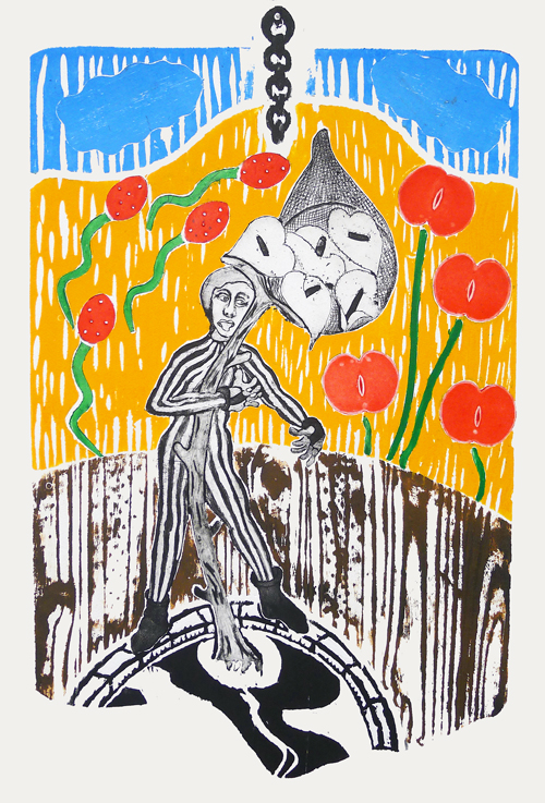 Bataille fleurie