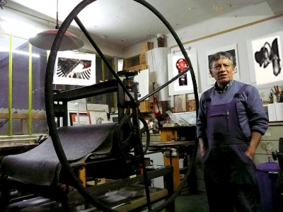 Raúl Velasco: 49bis rue des Cascades Paris 20e