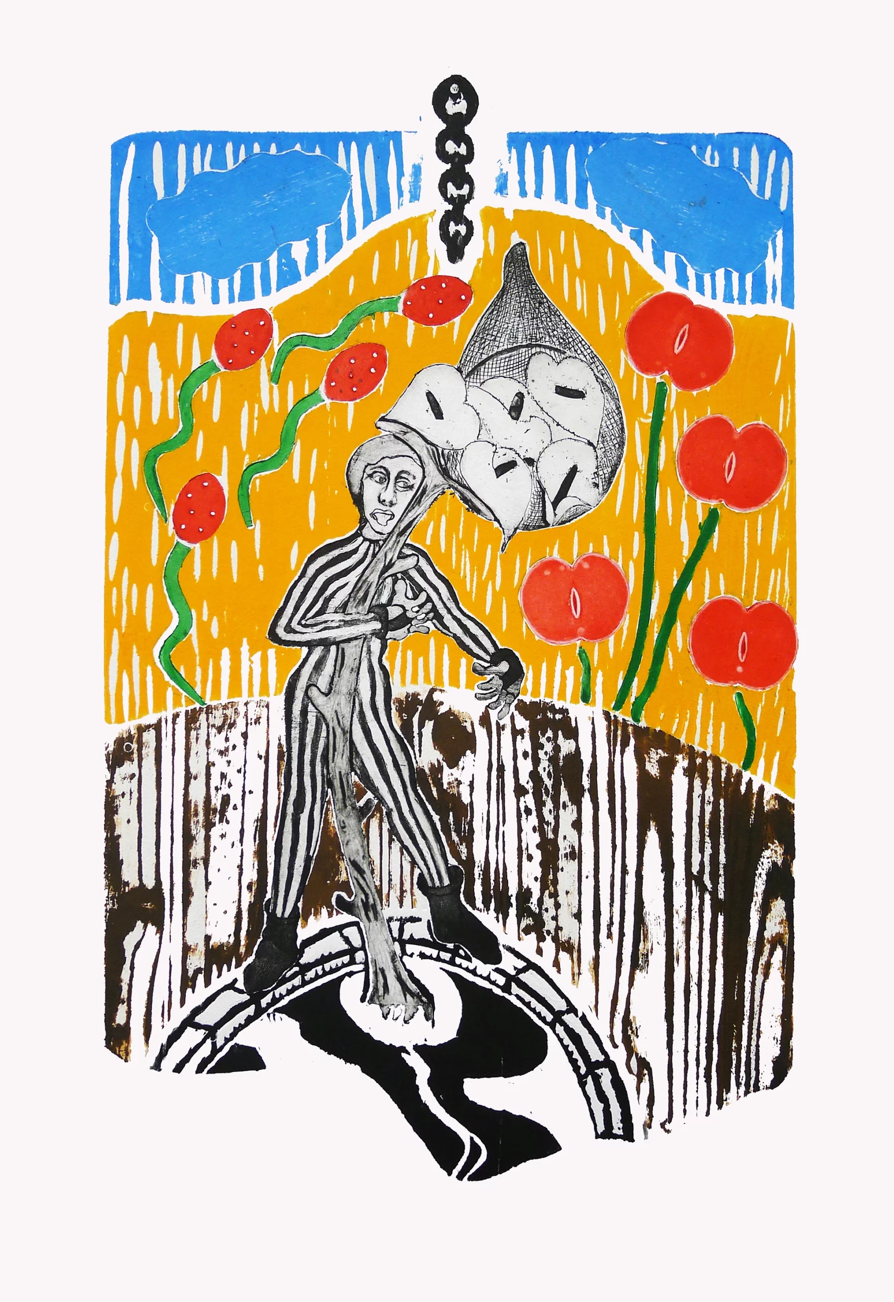 Bataille fleurie