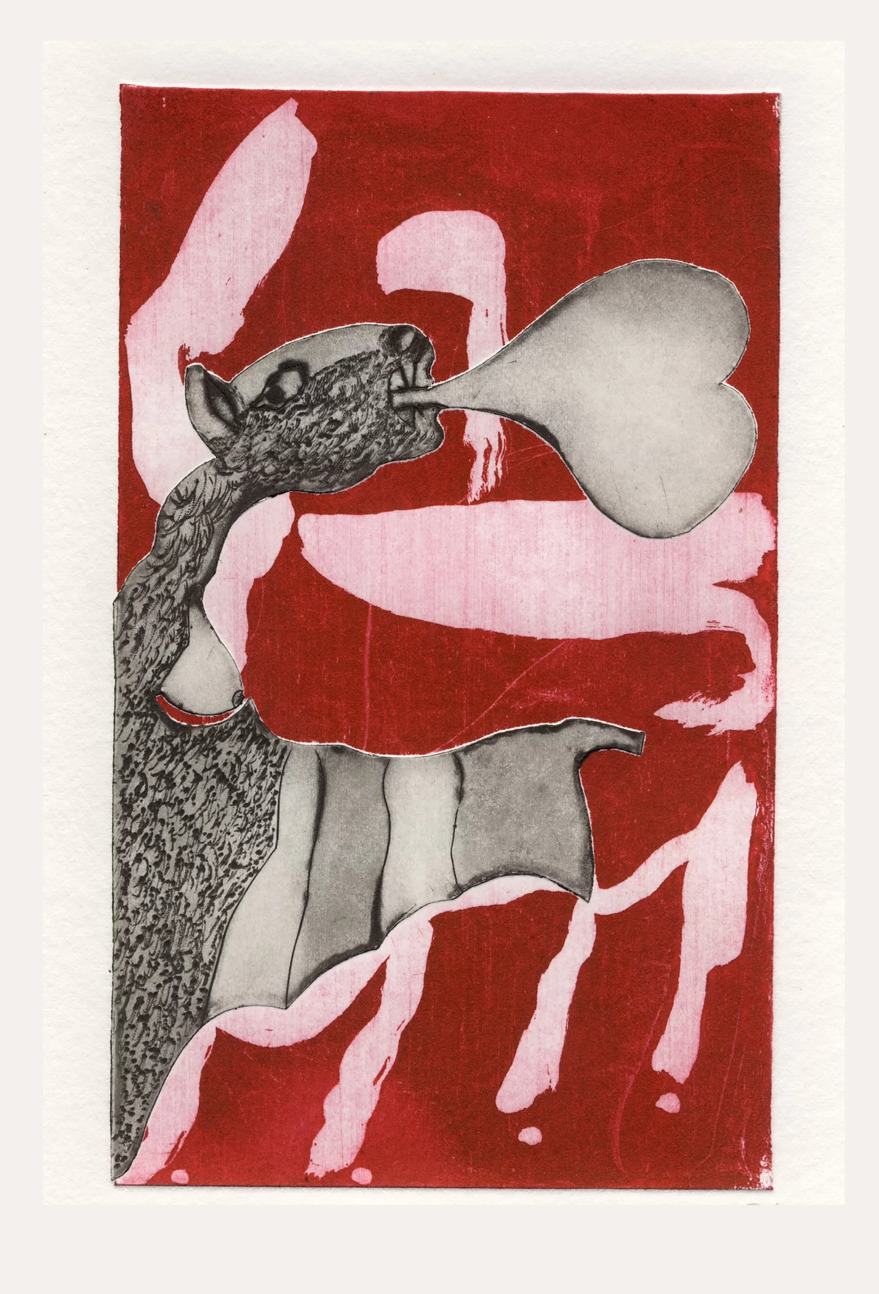Chimère affolée
