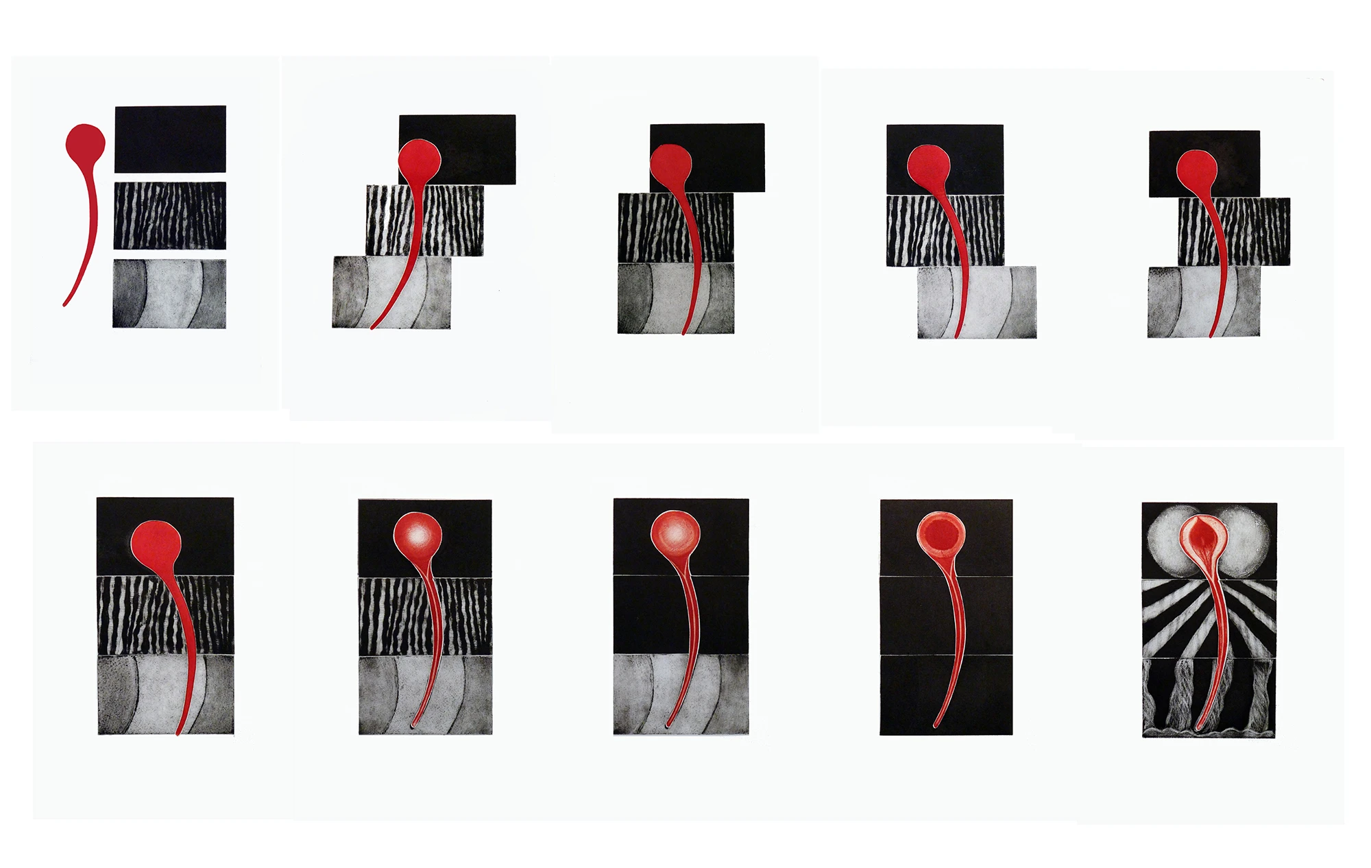 4 petites chutes